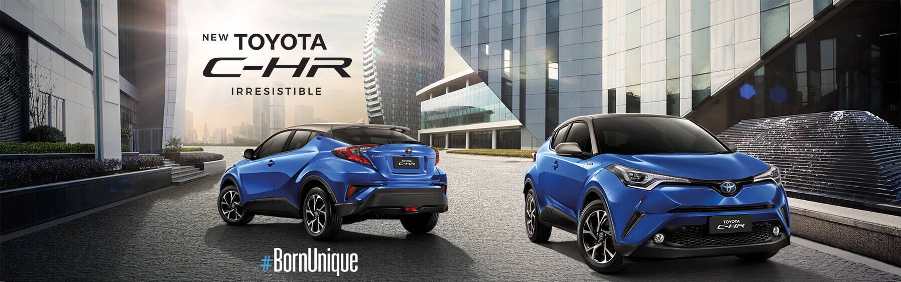 New C-HR