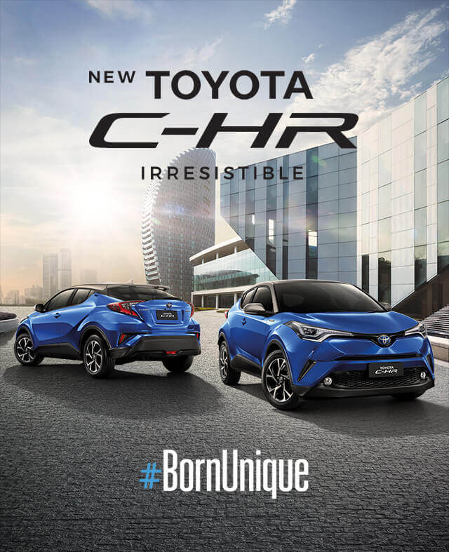 New C-HR
