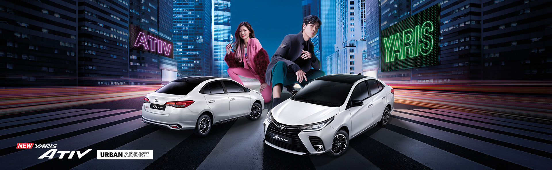 yaris ativ urban addict