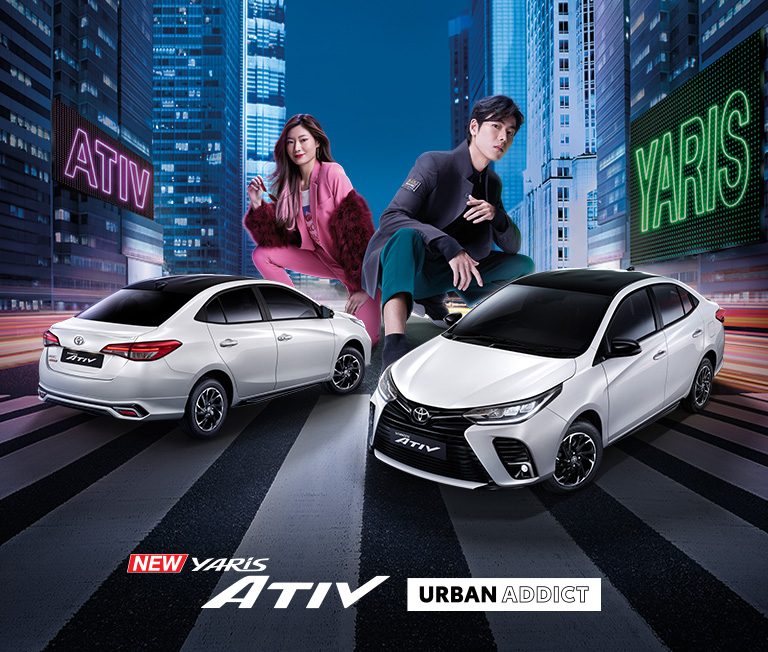 yaris ativ urban addict