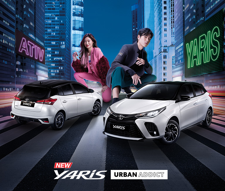 Yaris Urban Addict