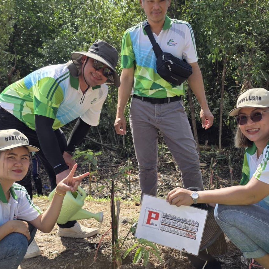 กิจกรรม TYE อาสาพาไปปลูก และ ร่วมพัฒนาป้อมผีเสื้อสมุทร