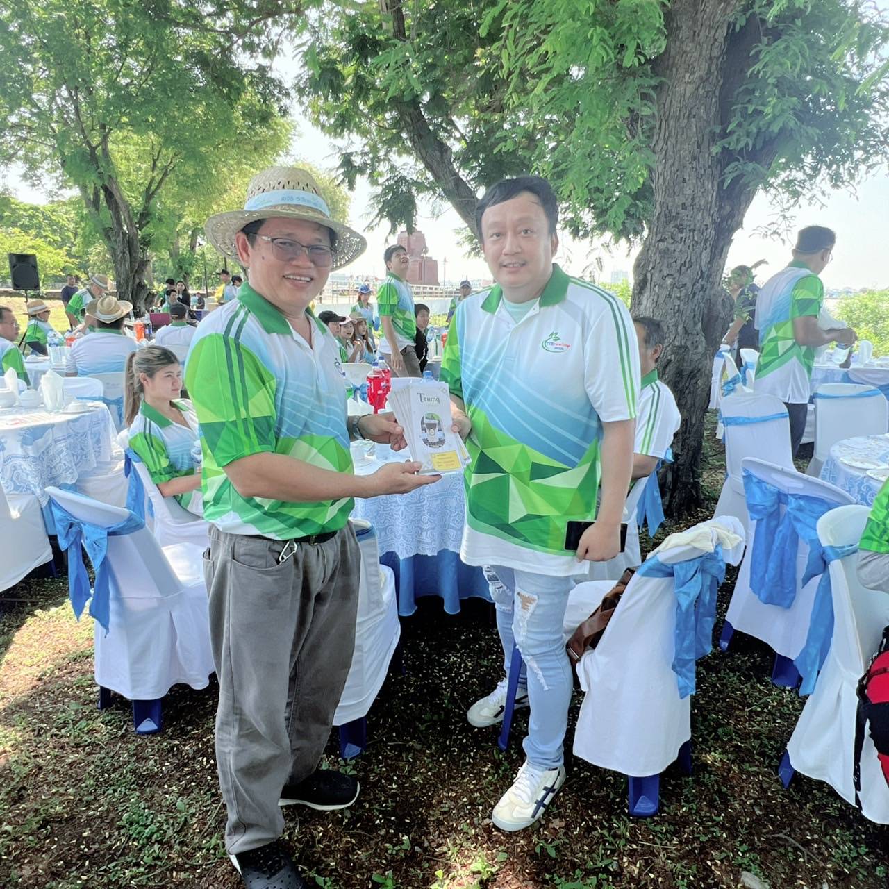 กิจกรรม TYE อาสาพาไปปลูก และ ร่วมพัฒนาป้อมผีเสื้อสมุทร