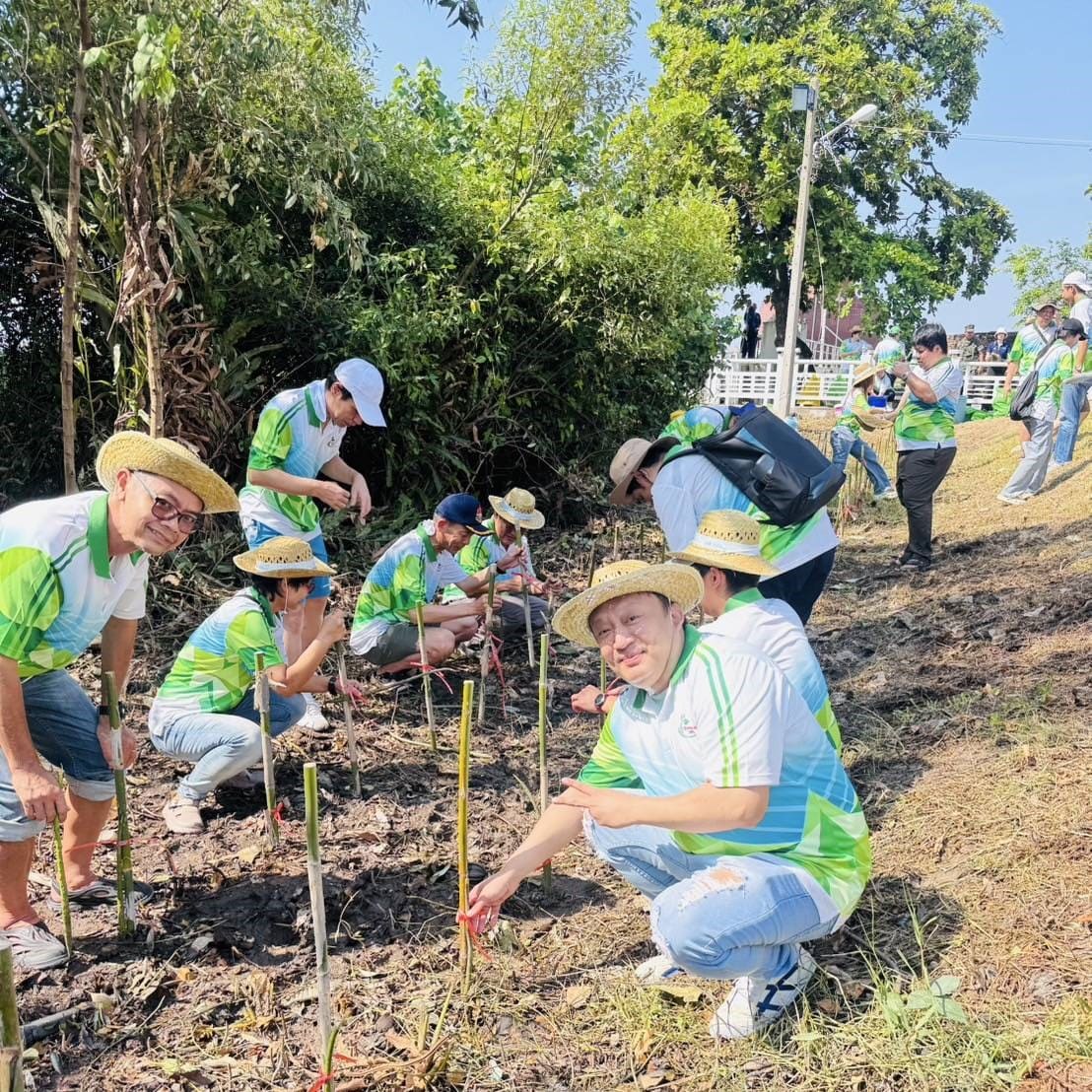 กิจกรรม TYE อาสาพาไปปลูก และ ร่วมพัฒนาป้อมผีเสื้อสมุทร