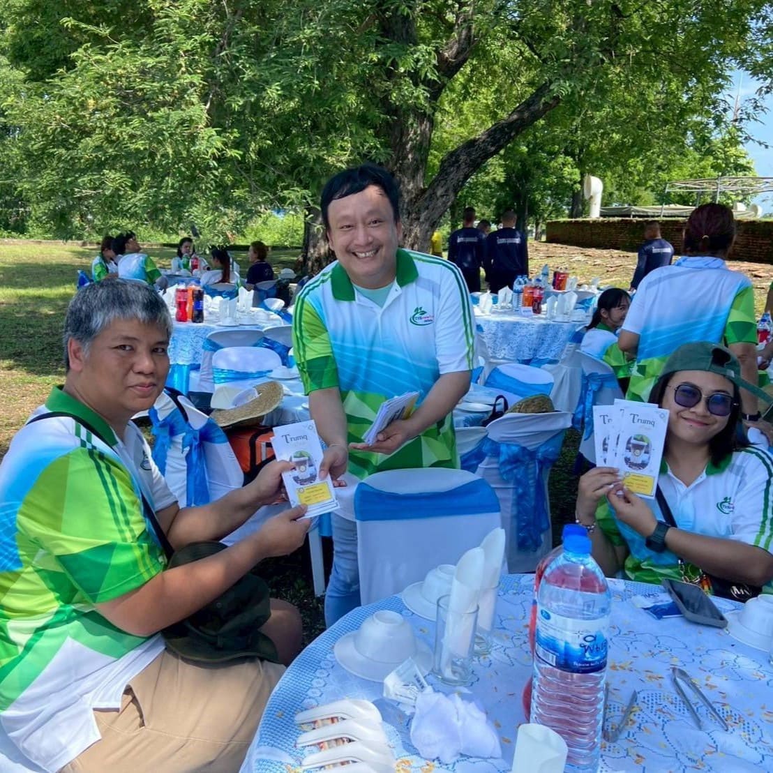 กิจกรรม TYE อาสาพาไปปลูก และ ร่วมพัฒนาป้อมผีเสื้อสมุทร