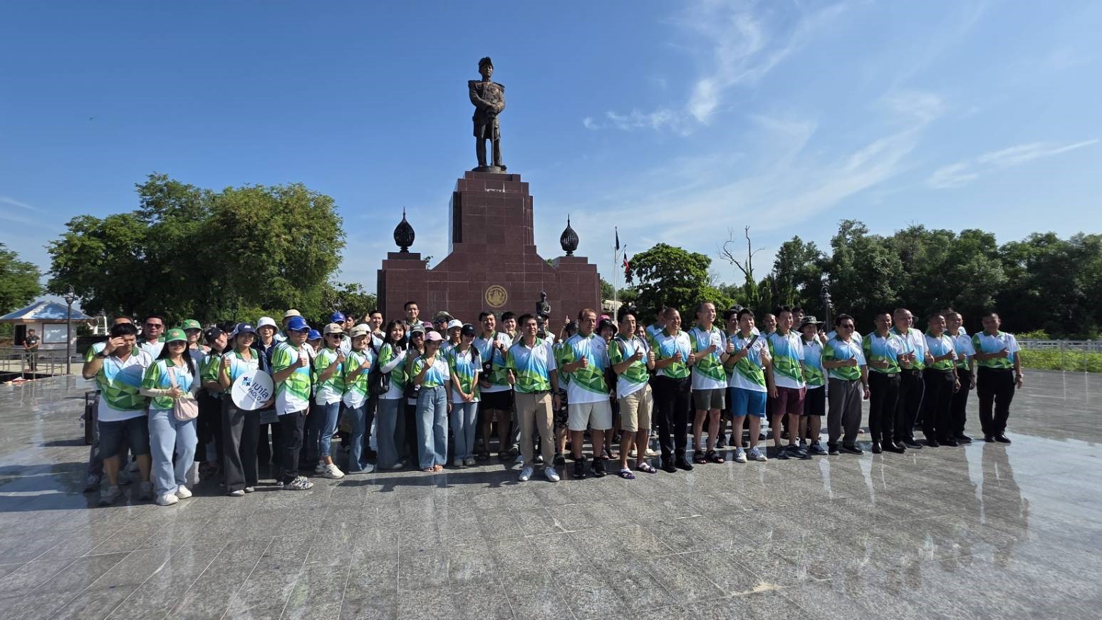 กิจกรรม TYE อาสาพาไปปลูก และ ร่วมพัฒนาป้อมผีเสื้อสมุทร