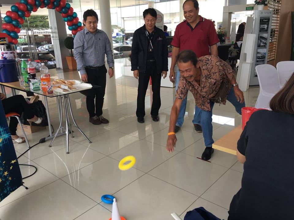 เปิดบ้านชมศูนย์ร่วมทำจิตอาสาพร้อมได้ร่วมกันปั้น EM Ball วันที่ 18 พฤศจิกายน 2560