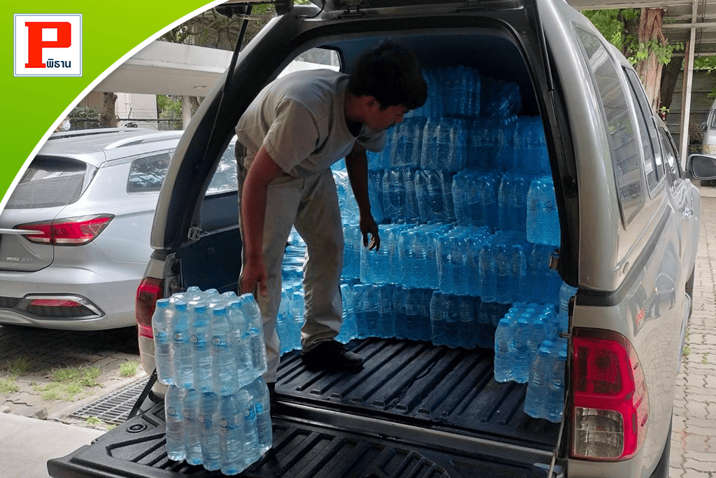 ร่วมใจฝ่าวิกฤตน้ำท่วม — ส่งน้ำใจจากพิธานพาณิชย์และสมาคมนิสิตเก่าจุฬาฯ