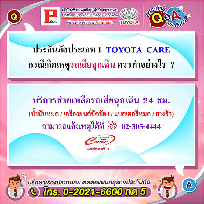 toyota care